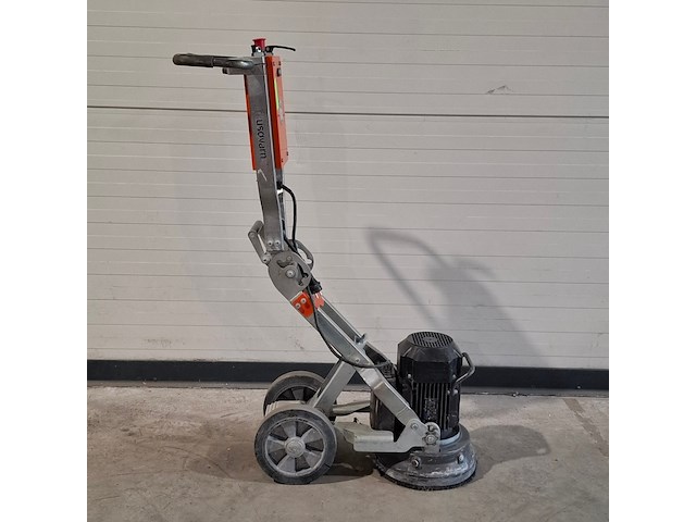 Betonschuurmachine 280mm 230v husqvarna, pg280, bouwjaar 2017 - afbeelding 8 van  9