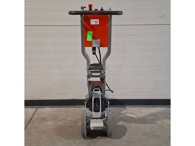 Betonschuurmachine 280mm 230v husqvarna, pg280, bouwjaar 2017 - afbeelding 9 van  9