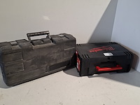 Betonschuurmachine en poetsmachine, carat en milwaukee, ap 14-2 200e - afbeelding 4 van  12