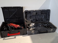 Betonschuurmachine en poetsmachine, carat en milwaukee, ap 14-2 200e - afbeelding 1 van  12