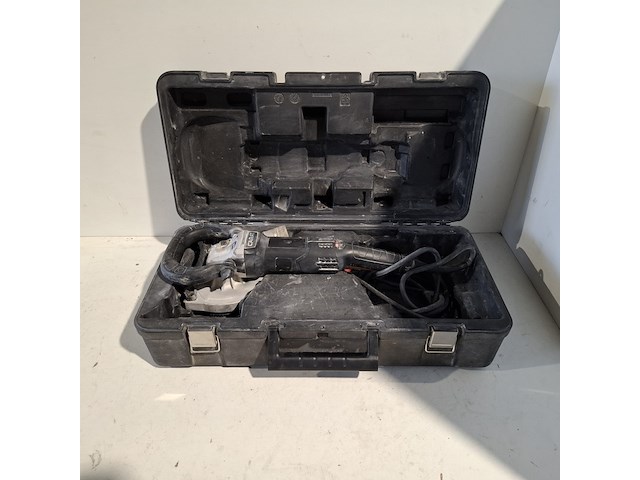 Betonschuurmachine en poetsmachine, carat en milwaukee, ap 14-2 200e - afbeelding 5 van  12