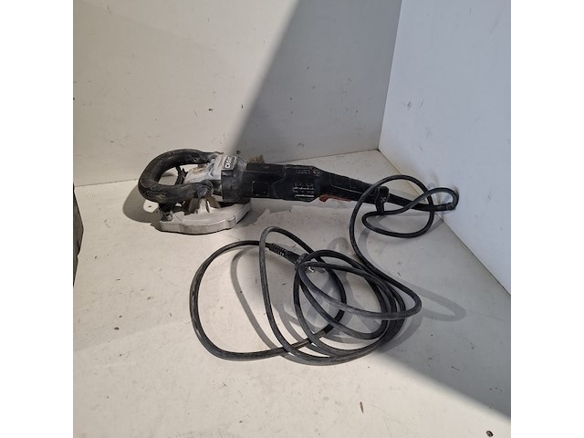 Betonschuurmachine en poetsmachine, carat en milwaukee, ap 14-2 200e - afbeelding 6 van  12