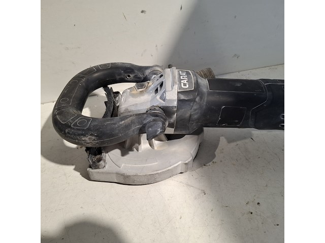 Betonschuurmachine en poetsmachine, carat en milwaukee, ap 14-2 200e - afbeelding 7 van  12