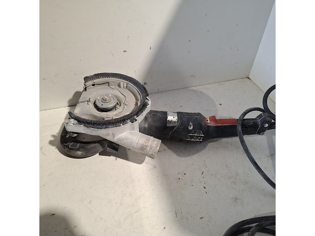 Betonschuurmachine en poetsmachine, carat en milwaukee, ap 14-2 200e - afbeelding 8 van  12