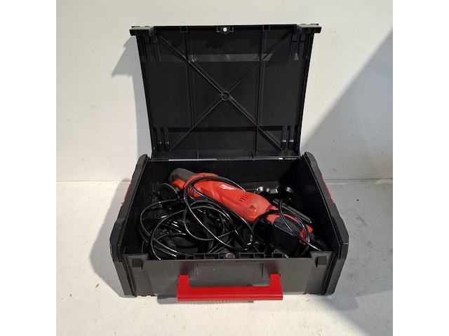 Betonschuurmachine en poetsmachine, carat en milwaukee, ap 14-2 200e - afbeelding 9 van  12