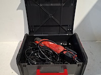 Betonschuurmachine en poetsmachine, carat en milwaukee, ap 14-2 200e - afbeelding 9 van  12