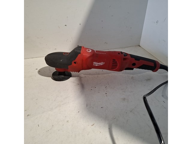 Betonschuurmachine en poetsmachine, carat en milwaukee, ap 14-2 200e - afbeelding 10 van  12