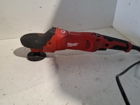 Betonschuurmachine en poetsmachine, carat en milwaukee, ap 14-2 200e - afbeelding 10 van  12