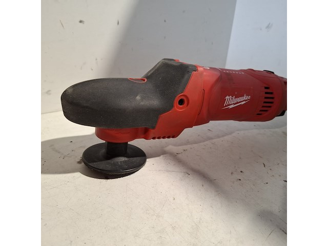 Betonschuurmachine en poetsmachine, carat en milwaukee, ap 14-2 200e - afbeelding 11 van  12