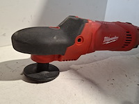 Betonschuurmachine en poetsmachine, carat en milwaukee, ap 14-2 200e - afbeelding 11 van  12