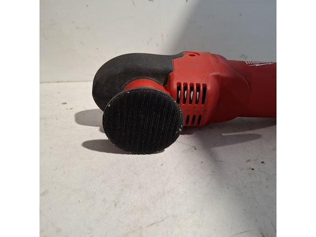 Betonschuurmachine en poetsmachine, carat en milwaukee, ap 14-2 200e - afbeelding 12 van  12