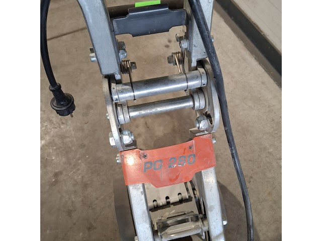 Betonschuurmachine, husqvarna, pg280, 2019 - afbeelding 6 van  10