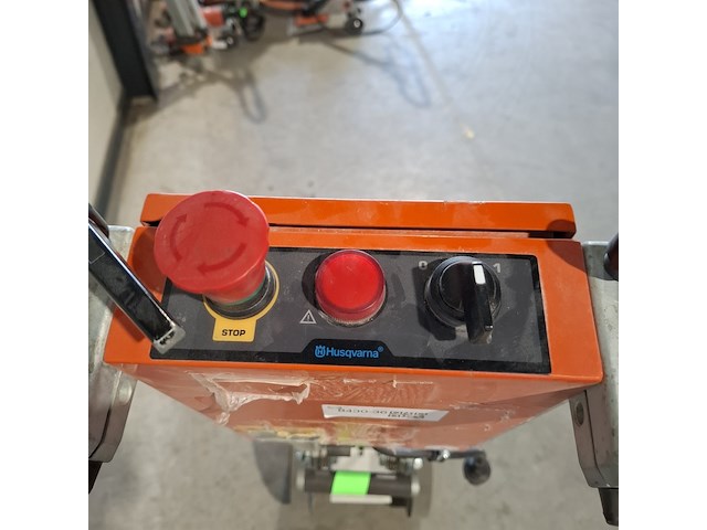 Betonschuurmachine, husqvarna, pg280, 2019 - afbeelding 8 van  10