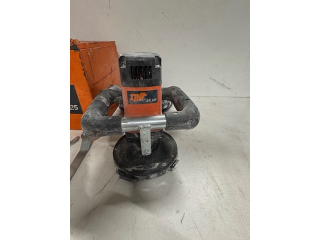 Betonschuurmachine spit, sg125, oranje - afbeelding 2 van  7
