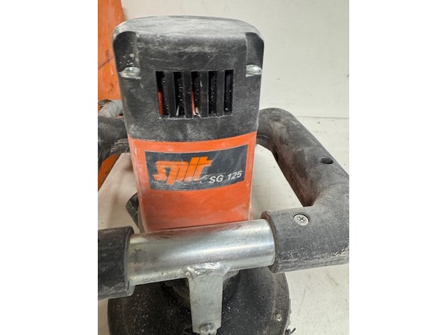 Betonschuurmachine spit, sg125, oranje - afbeelding 3 van  7