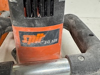 Betonschuurmachine spit, sg125, oranje - afbeelding 3 van  7