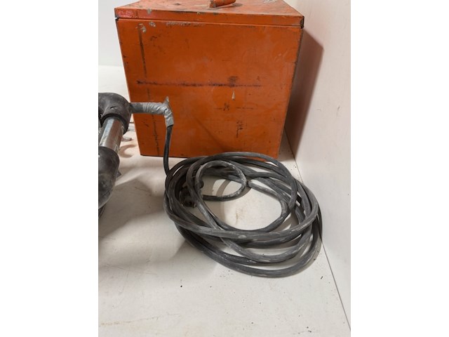 Betonschuurmachine spit, sg125, oranje - afbeelding 5 van  7