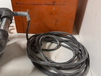 Betonschuurmachine spit, sg125, oranje - afbeelding 5 van  7