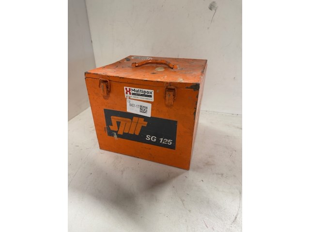 Betonschuurmachine spit, sg125, oranje - afbeelding 7 van  7