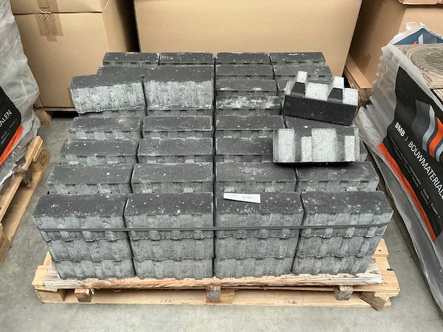 Betonsklinkers (100x) - afbeelding 1 van  3