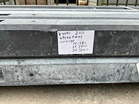 Betonsleufpaal diverse afmetingen (11x) - afbeelding 4 van  4
