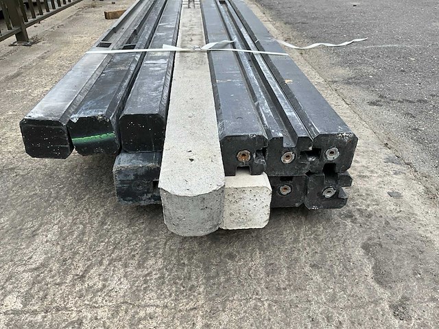 Betonsleufpaal diverse afmetingen (11x) - afbeelding 3 van  4