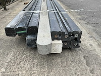 Betonsleufpaal diverse afmetingen (11x) - afbeelding 3 van  4