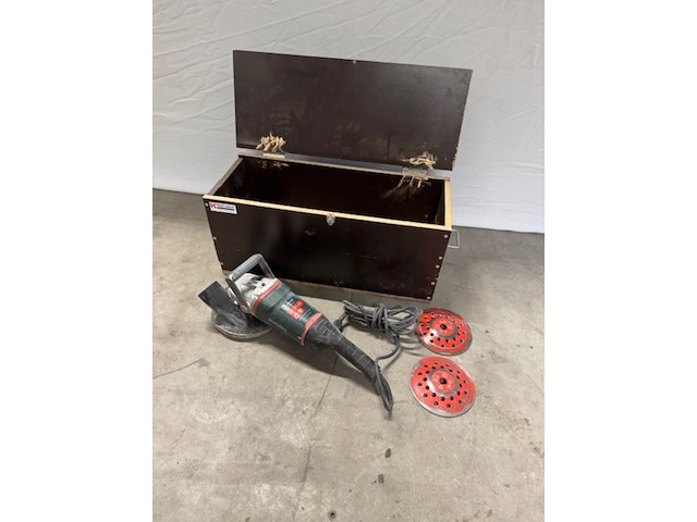 Betonslijper mvt, we 26-230 mvt quick - afbeelding 1 van  5