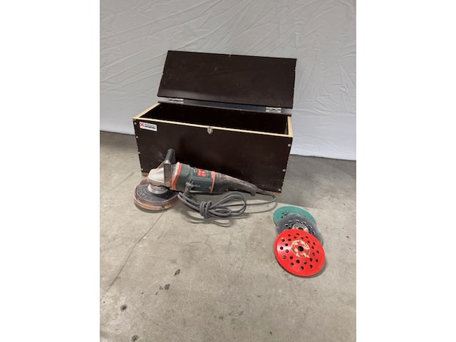 Betonslijper mvt, we 26-230 mvt quick - afbeelding 1 van  5