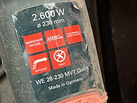 Betonslijper mvt, we 26-230 mvt quick - afbeelding 3 van  5