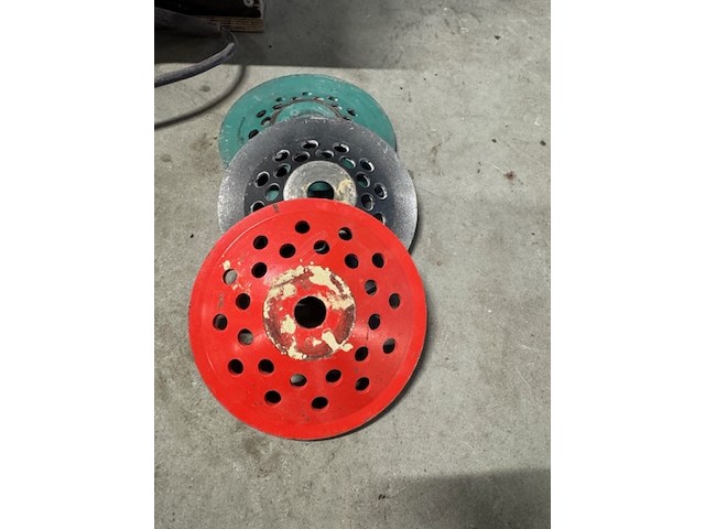 Betonslijper mvt, we 26-230 mvt quick - afbeelding 4 van  5