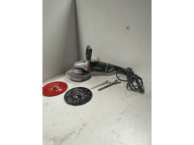 Betonslijper mvt, we 26-230 mvt quick - afbeelding 1 van  7