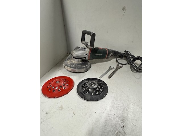 Betonslijper mvt, we 26-230 mvt quick - afbeelding 2 van  7