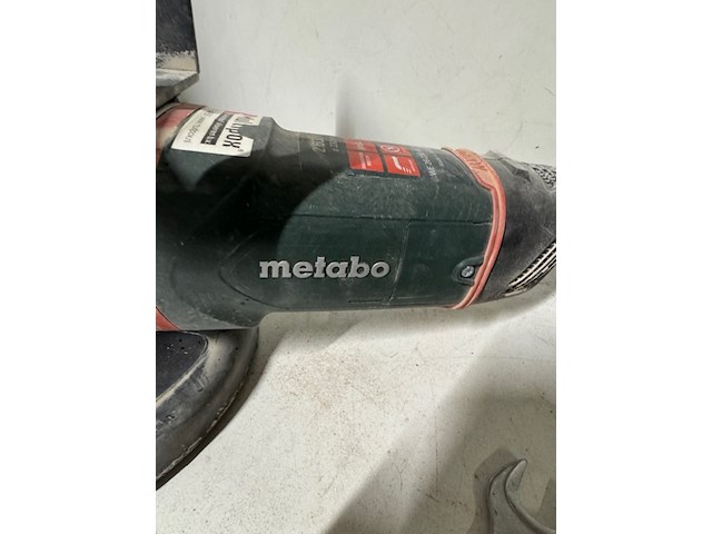 Betonslijper mvt, we 26-230 mvt quick - afbeelding 3 van  7