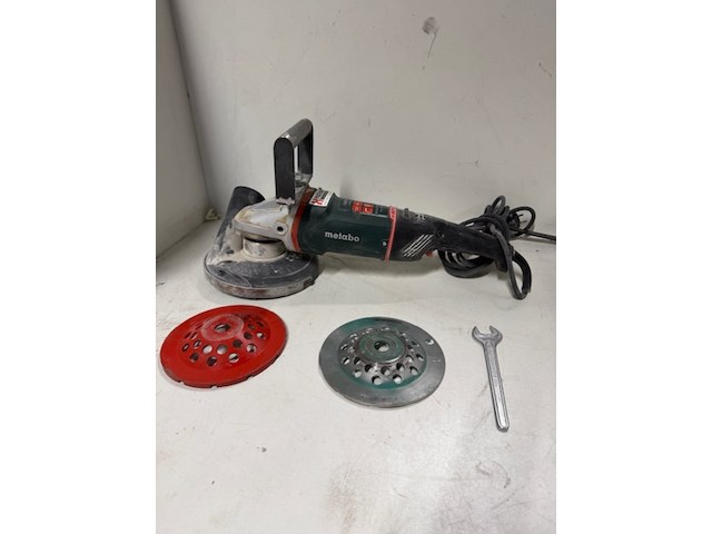 Betonslijper mvt, we 26-230 mvt quick - afbeelding 1 van  6