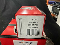 Betonspijkers (3.0x50, 250 stuks) (6x) - afbeelding 2 van  2