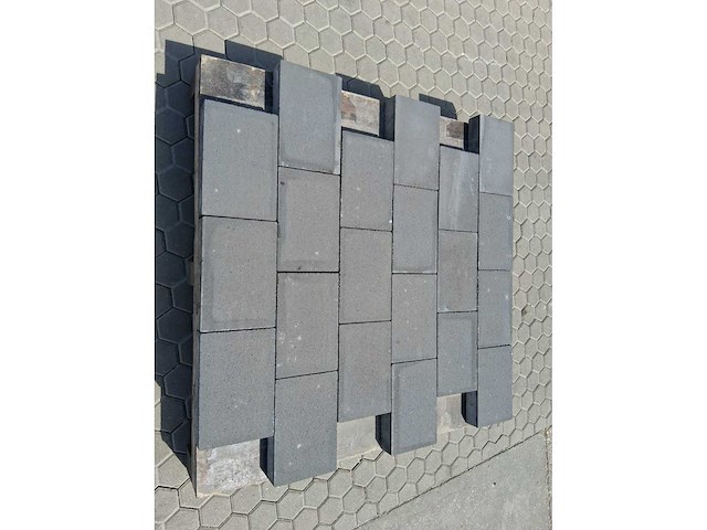 Betonstenen (ca. 216m²) - afbeelding 2 van  3