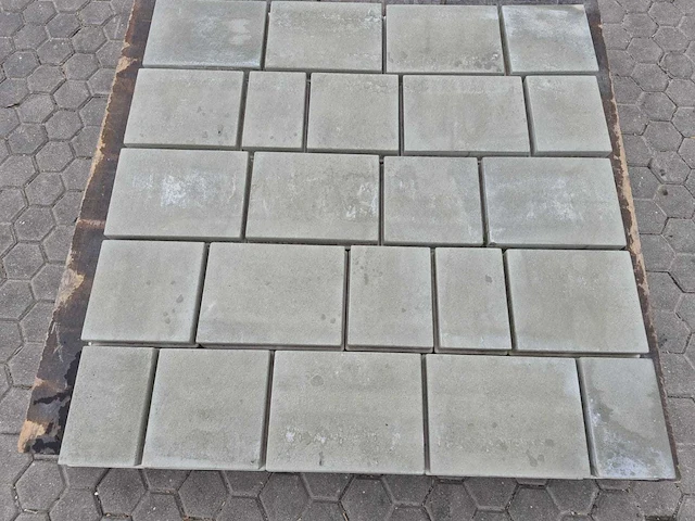 Betonstenen (ca. 26m²) - afbeelding 3 van  3