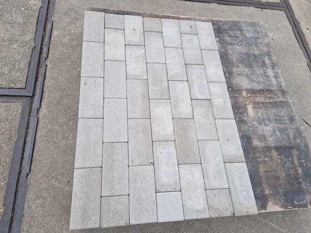 Betonstenen voor de tuin (ca 10.45m²) - afbeelding 2 van  2
