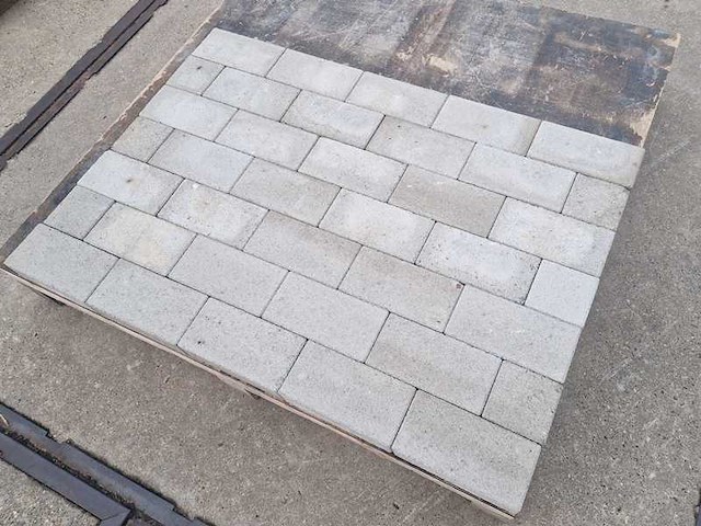 Betonstenen voor de tuin (ca 31.36m²) - afbeelding 1 van  4