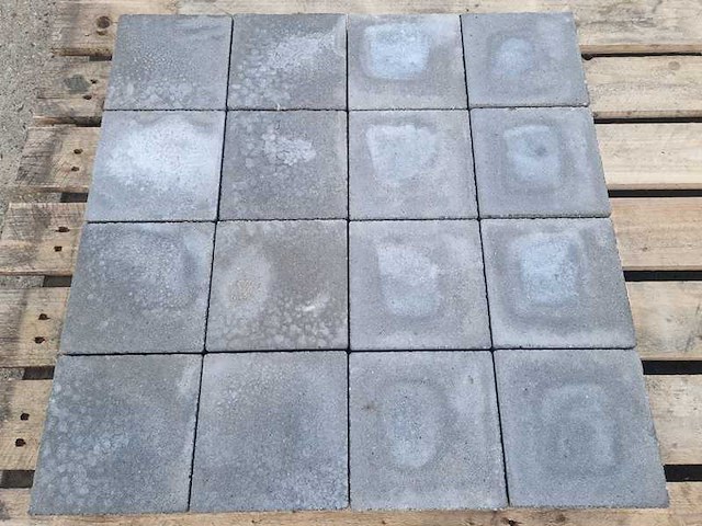 Betonstenen voor de tuin (ca 75.6m²) - afbeelding 2 van  2