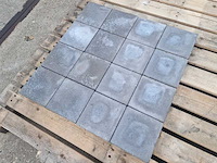 Betonstenen voor de tuin (ca 75.6m²) - afbeelding 1 van  1