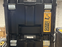 Betontacker, 2x koffer, 1x accu, 1x lader, spijkers dewalt - afbeelding 4 van  10