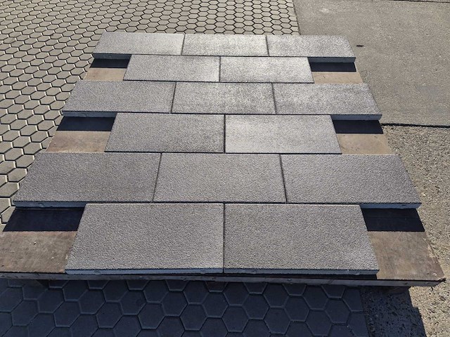Betontegels voor de tuin (ca. 120,14m2) - afbeelding 3 van  4