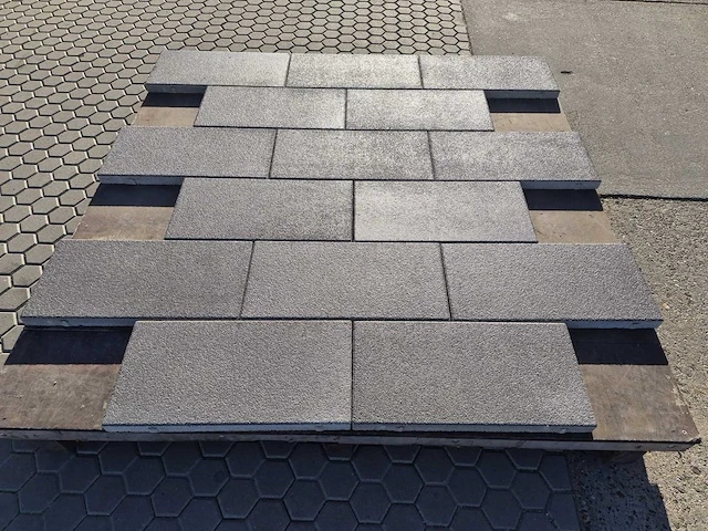 Betontegels voor de tuin (ca. 120,14m2) - afbeelding 4 van  4