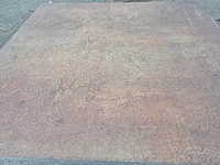 Betontegels voor de tuin (ca. 12m2)