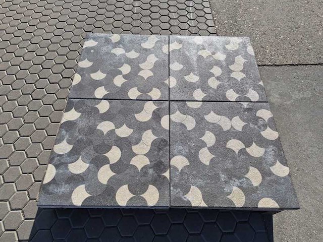 Betontegels voor de tuin (ca. 15,12m2) - afbeelding 2 van  3