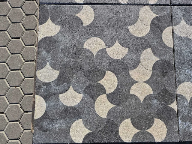Betontegels voor de tuin (ca. 15,12m2) - afbeelding 4 van  4