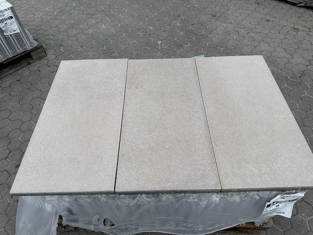 Betontegels voor de tuin (ca. 16,61m²) - afbeelding 1 van  3