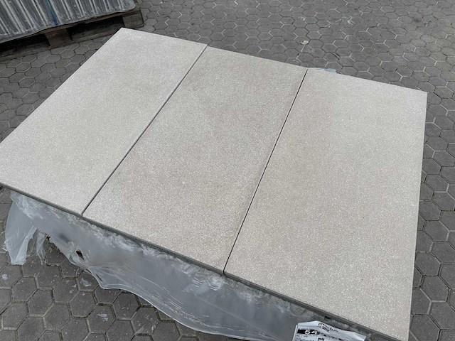 Betontegels voor de tuin (ca. 16,61m²) - afbeelding 2 van  3